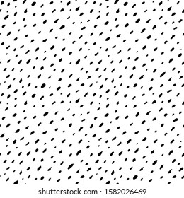 Spotted background texture. Seamless dotted pattern. Vector illustration.