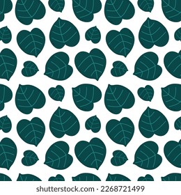 Spotted betel patterns. Spotted betel on white background.