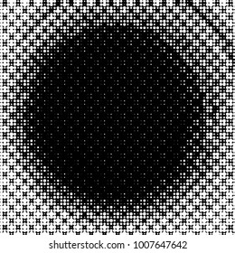 Spotted black and white grunge line background. Abstract halftone illustration background. Grunge grid polka dot background pattern
