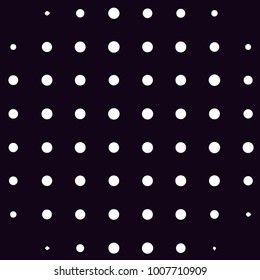 Spotted black and white grunge line background. Abstract halftone illustration background. Grunge grid polka dot background pattern
