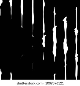Spotted black and white grunge vector line background. Abstract halftone illustration background. Grunge grid polka dot background pattern
