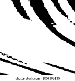 Spotted black and white grunge vector line background. Abstract halftone illustration background. Grunge grid polka dot background pattern
