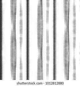 Spotted black and white grunge vector line background. Abstract halftone illustration background. Grunge grid polka dot background pattern
