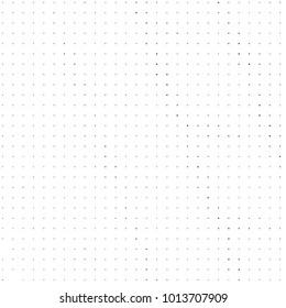 Spotted black and white grunge vector line background. Abstract halftone illustration background.  
