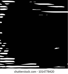 Spotted black and white grunge vector line background. Abstract halftone illustration background. Grunge grid polka dot background pattern
