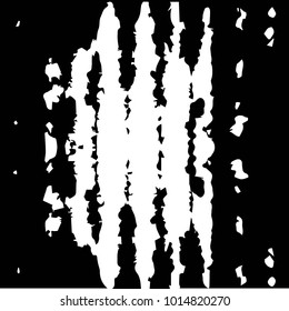 Spotted black and white grunge vector line background. Abstract halftone illustration background. Grunge grid polka dot background pattern
