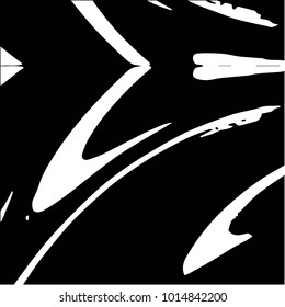 Spotted black and white grunge vector line background. Abstract halftone illustration background. Grunge grid polka dot background pattern

