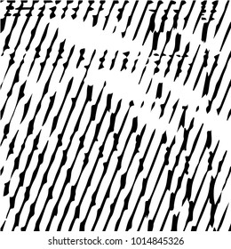 Spotted black and white grunge vector line background. Abstract halftone illustration background. Grunge grid polka dot background pattern

