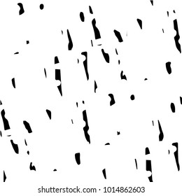 Spotted black and white grunge vector line background. Abstract halftone illustration background. Grunge grid polka dot background pattern
