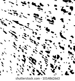 Spotted black and white grunge vector line background. Abstract halftone illustration background. Grunge grid polka dot background pattern
