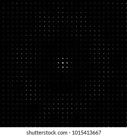 Spotted black and white grunge vector line background. Abstract halftone illustration background. Grunge grid polka dot background pattern
