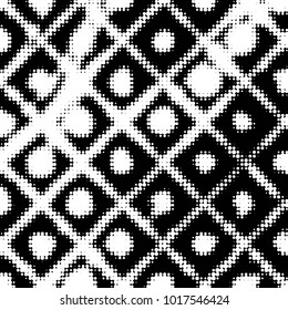 Spotted Black White Grunge Vector Line Stock Vector (Royalty Free ...