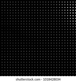 Spotted black and white grunge vector line background. Abstract halftone illustration background. Grunge grid polka dot background pattern
