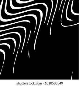 Spotted black and white grunge vector line background. Abstract halftone illustration background. Grunge grid polka dot background pattern
