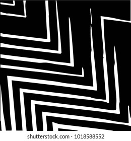 Spotted black and white grunge vector line background. Abstract halftone illustration background. Grunge grid polka dot background pattern
