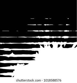 Spotted black and white grunge vector line background. Abstract halftone illustration background. Grunge grid polka dot background pattern
