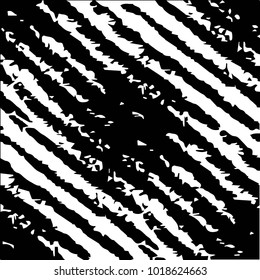 Spotted black and white grunge vector line background. Abstract halftone illustration background. Grunge grid polka dot background pattern
