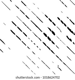 Spotted black and white grunge vector line background. Abstract halftone illustration background. Grunge grid polka dot background pattern
