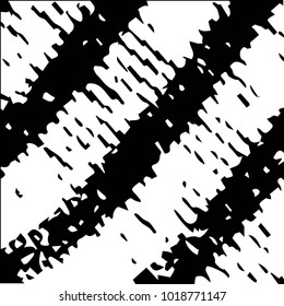 Spotted black and white grunge vector line background. Abstract halftone illustration background. Grunge grid polka dot background pattern
