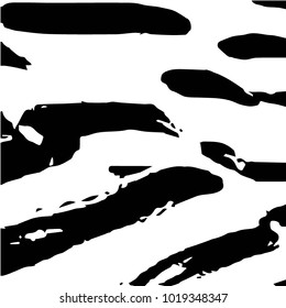 Spotted black and white grunge vector line background. Abstract halftone illustration background. Grunge grid polka dot background pattern
