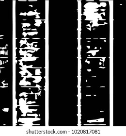 Spotted black and white grunge vector line background. Abstract halftone illustration background. Grunge grid polka dot background pattern
