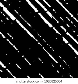 Spotted black and white grunge vector line background. Abstract halftone illustration background. Grunge grid polka dot background pattern
