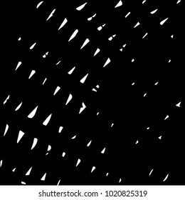 Spotted black and white grunge vector line background. Abstract halftone illustration background. Grunge grid polka dot background pattern
