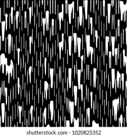Spotted black and white grunge vector line background. Abstract halftone illustration background. Grunge grid polka dot background pattern
