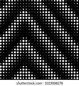 Spotted black and white grunge vector line background. Abstract halftone illustration background. Grunge grid polka dot background pattern
