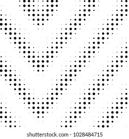 Spotted black and white grunge vector line background. Abstract halftone illustration background. Grunge grid polka dot background pattern
