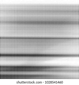 Spotted black and white grunge vector line background. Abstract halftone illustration background. Grunge grid polka dot background pattern
