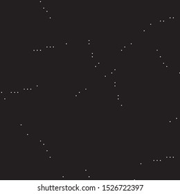 Spotted black and white grunge vector line background. Abstract halftone illustration background. Grunge grid polka dot background pattern