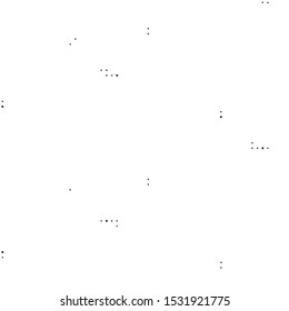 Spotted black and white grunge vector line background. Abstract halftone illustration background. Grunge grid polka dot background pattern