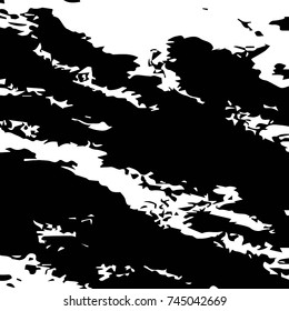 Spotted black and white grunge vector line background. Abstract halftone illustration background. Grunge grid polka dot background pattern