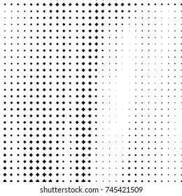 Spotted black and white grunge vector line background. Abstract halftone illustration background. Grunge grid polka dot background pattern