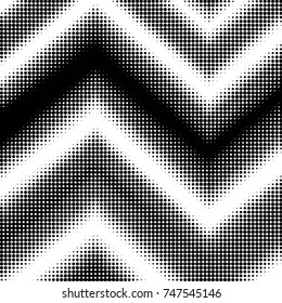 Spotted black and white grunge vector line background. Abstract halftone illustration background. Grunge grid polka dot background pattern