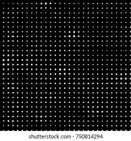 Spotted black and white grunge vector line background. Abstract halftone illustration background. Grunge grid polka dot background pattern