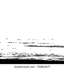 Spotted black and white grunge vector line background. Abstract halftone illustration background. Grunge grid polka dot background pattern