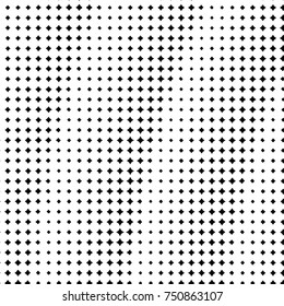 Spotted black and white grunge vector line background. Abstract halftone illustration background. Grunge grid polka dot background pattern