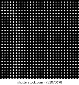 Spotted black and white grunge vector line background. Abstract halftone illustration background. Grunge grid polka dot background pattern