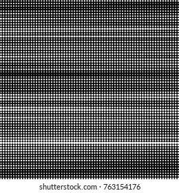 Spotted black and white grunge vector line background. Abstract halftone illustration background. Grunge grid polka dot background pattern