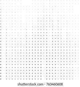 Spotted black and white grunge vector line background. Abstract halftone illustration background. Grunge grid polka dot background pattern
