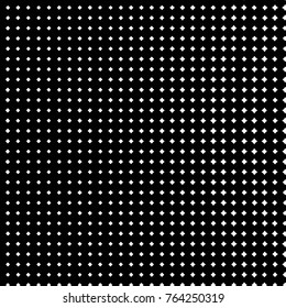 Spotted black and white grunge vector line background. Abstract halftone illustration background. Grunge grid polka dot background pattern

