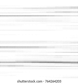 Spotted black and white grunge vector line background. Abstract halftone illustration background. Grunge grid polka dot background pattern
