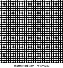 Spotted black and white grunge vector line background. Abstract halftone illustration background. Grunge grid polka dot background pattern
