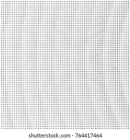 Spotted black and white grunge vector line background. Abstract halftone illustration background. Grunge grid polka dot background pattern
