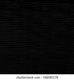 Spotted black and white grunge vector line background. Abstract halftone illustration background. Grunge grid polka dot background pattern
