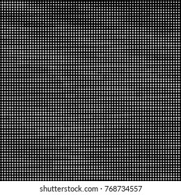 Spotted black and white grunge vector line background. Abstract halftone illustration background. Grunge grid polka dot background pattern
