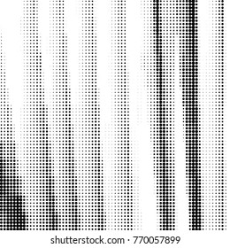 Spotted black and white grunge vector line background. Abstract halftone illustration background. Grunge grid polka dot background pattern
