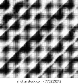 Spotted black and white grunge vector line background. Abstract halftone illustration background. Grunge grid polka dot background pattern
